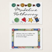 ギフトエンクロージャカード/ラベル(SRF別) (正面&裏面)