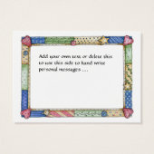 ギフトエンクロージャカード/ラベル(SRF別) (裏面)