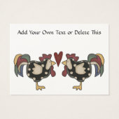 ギフトエンクロージャカード – CHUBBY - by SRF (裏面)