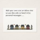 ギフトエンクロージャカード – CHUBBY - by SRF (裏面)