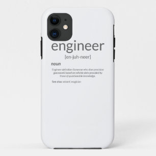 ギフトエンジニアカレッジ専攻のエンジニア定義 iPhone 11 ケース