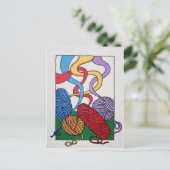 ギフトオブウールバイピリエロ ポストカード (スタンド正面)