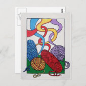 ギフトオブウールバイピリエロ ポストカード (正面/裏面)