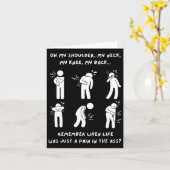 ギフトオールド50th 60th 70誕生日 カード (黄色い花)