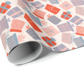 ギフトカラフルボックスのパターン ラッピングペーパー (ロールコーナー)