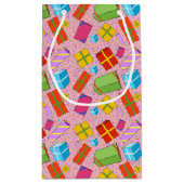 ギフトカラフル抱き枕 スモールペーパーバッグ (裏面)