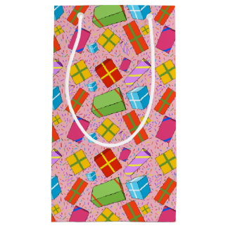 ギフトカラフル抱き枕 スモールペーパーバッグ