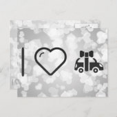 ギフトカーが大好き ポストカード (正面/裏面)