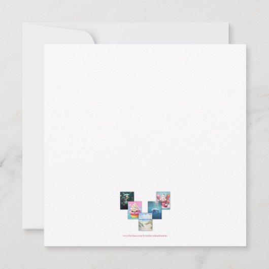 ギフトカードの色 (裏面)