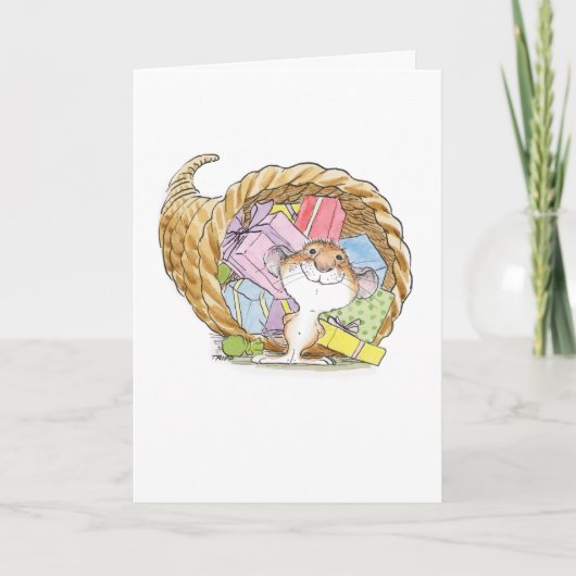 ギフトカードをありがとう カード (正面)