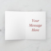 ギフトカードをありがとう サンキューカード (内部)