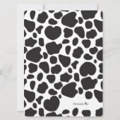 ギフトカードホルダー |チキンナゲット 招待状 (裏面)