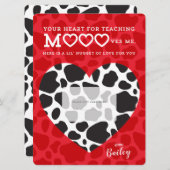 ギフトカードホルダー |チキンナゲット 招待状 (正面/裏面)