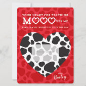 ギフトカードホルダー |チキンナゲット 招待状 (正面)