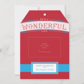 ギフトカードホルダー |素晴らしい生活だ (正面)