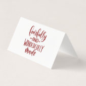 ギフトカードレッドローズドーブラブ (裏面)