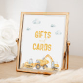 ギフトカード建築テーマ誕生日 ポスター