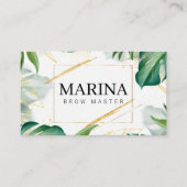 ギフトカード美しいプロフェッショナルに最適 名刺 (正面)