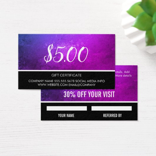 ギフトカード (デスク)