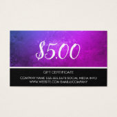 ギフトカード (正面)