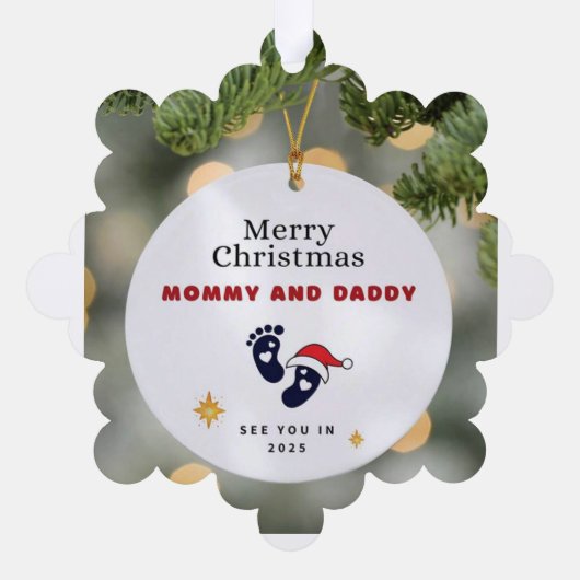 ギフトカード オーナメントカード (裏面)