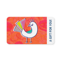 ギフトカード、ギフト券、D2-052115