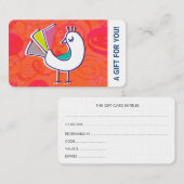 ギフトカード、ギフト券、D2-052115 割引カード (正面/裏面)