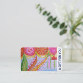 ギフトカード、ギフト券、D4-052115 割引カード (スタンド正面)