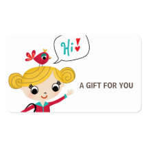 ギフトカード、証明書、D9-052115