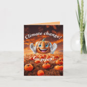 ギフトカード – Helloween カード (正面)