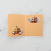 ギフトカード – Helloween カード (内部)