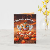 ギフトカード – Helloween カード (黄色い花)