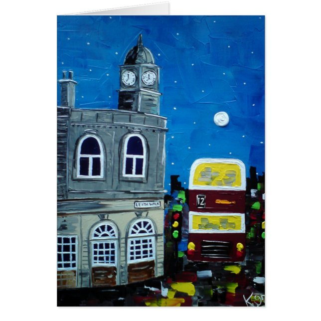 ギフトカード- Leithの古い駅 (正面)