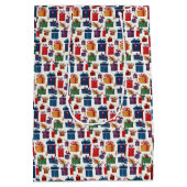 ギフトガロ数々のーカラー ミディアムペーパーバッグ (裏面)