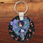 ギフトガーリー原宿ガールスタイル キーホルダー (正面)