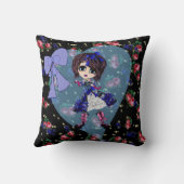 ギフトガーリー原宿ガールスタイル クッション (裏面)