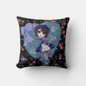 ギフトガーリー原宿ガールスタイル クッション (正面)