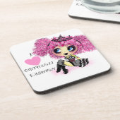 ギフトガーリー原宿ガールスタイル コースター (左側)