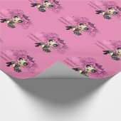 ギフトガーリー原宿ガールスタイル ラッピングペーパー (角)