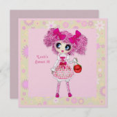 ギフトガーリー原宿ガールスタイル 招待状 (正面/裏面)