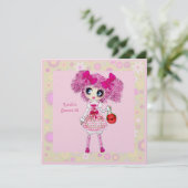 ギフトガーリー原宿ガールスタイル 招待状 (スタンド正面)