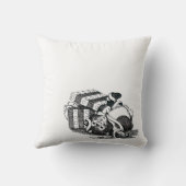 ギフトキャット クッション (裏面)