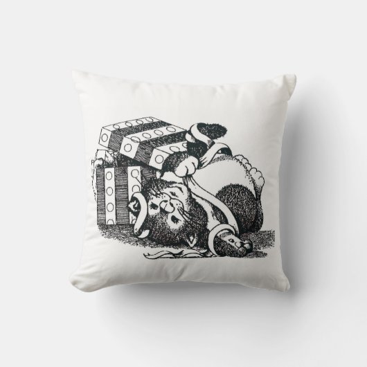 ギフトキャット クッション (正面)