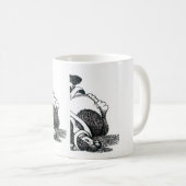 ギフトキャット コーヒーマグカップ (正面右)