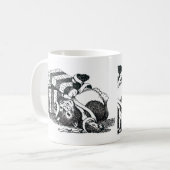 ギフトキャット コーヒーマグカップ (正面左)