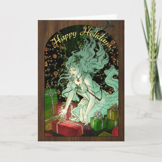 ギフトギバーカード シーズンカード (正面)