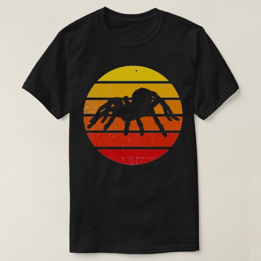 ギフトクモ爬虫類ペットの兵器学 Tシャツ (デザイン正面)