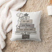 ギフトクリスマスツリーになる クッション (ブランケット)