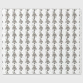 ギフトクリスマスツリーになる ラッピングペーパー (フラット)