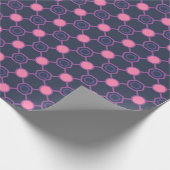 ギフトクールスペシャルモノグラムベビー誕生日 ラッピングペーパー (角)